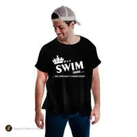 تیشرت ورزشی شنا فشن لاین SWM 49