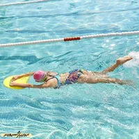 تخته آموزش شنا زاگز بچه گانه Eva