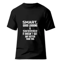 تیشرت ورزشی شنا فشن لاین SWM41