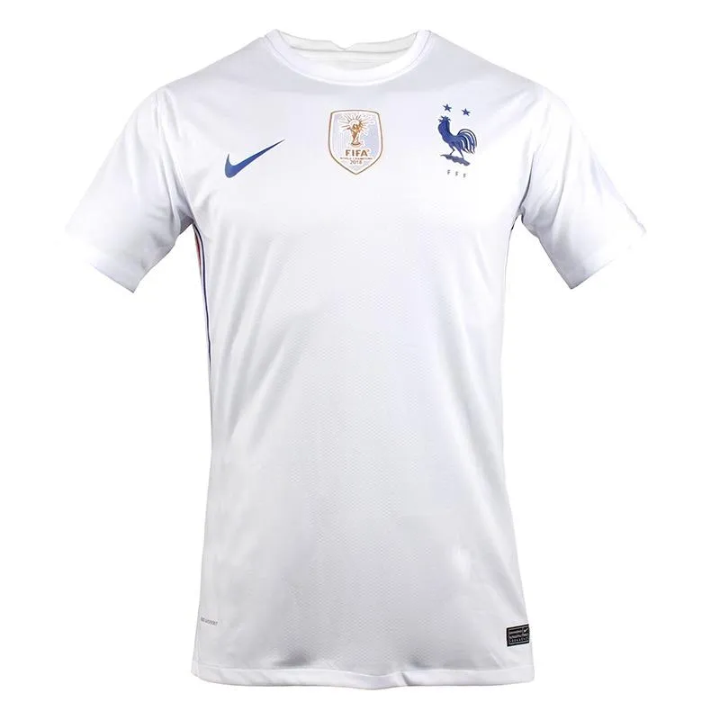 پیراهن فوتبال دوم تیم ملی فرانسه نایک یورو 22-2021 AKS