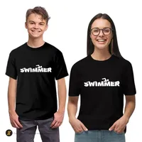 تیشرت ورزشی  شنا فشن لاین SWM35