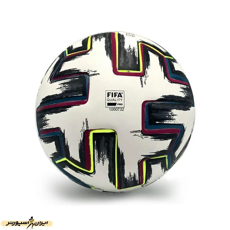 توپ فوتبال KRASAVA طرح آدیداس  یورو 2020
