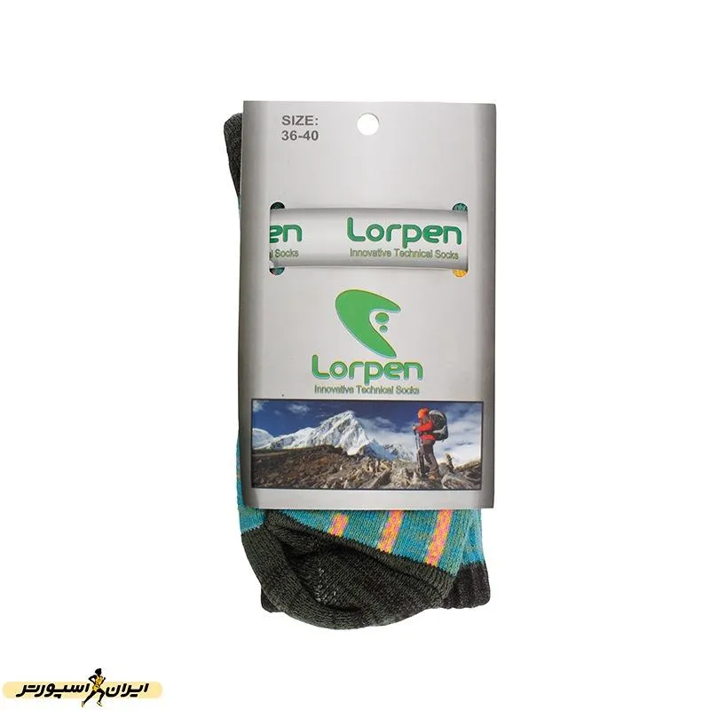 جوراب کوهنوردی لورپن