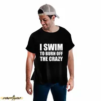 تیشرت ورزشی شنا فشن لاین SWM27