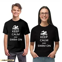 تیشرت ورزشی شنا فشن لاین SWM25