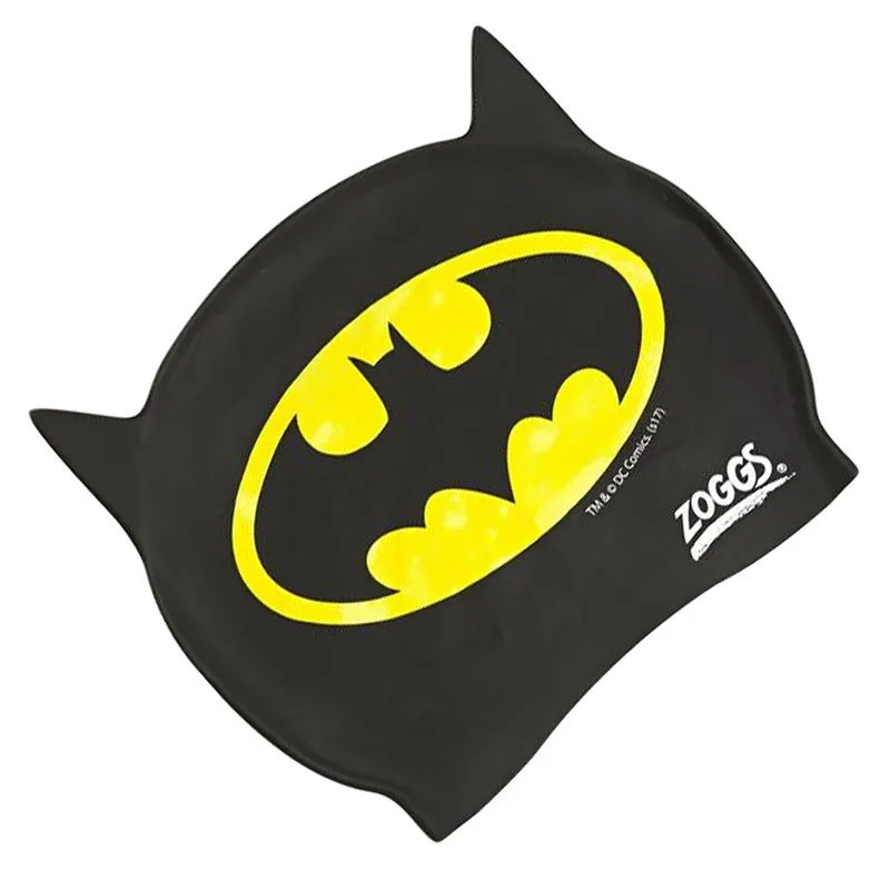 کلاه شنا بچه گانه زاگز Batman 3D SILICONE CAP HMK