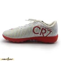 کفش فوتبال چمن مصنوعی یوز طرح نایک CR7 YOZ