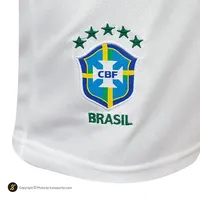ست پیراهن شورت فوتبال تمرینی برزیل نایک 2023 AKS
