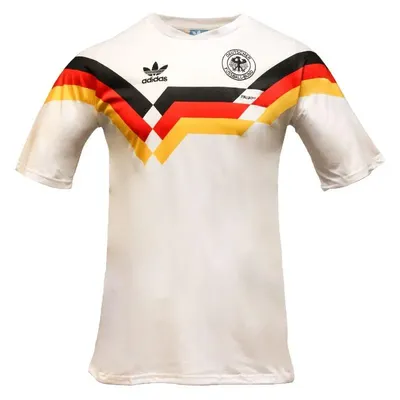 پیراهن فوتبال تیم ملی آلمان کلاسیک آدیداس