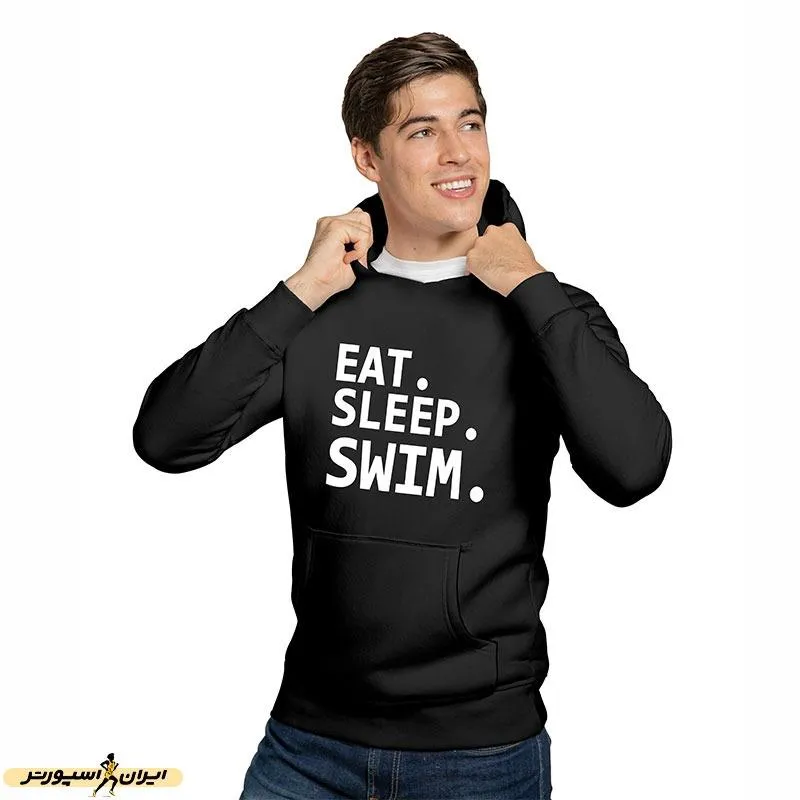 هودی ورزشی شنا فشن لاین SWM 20