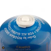 کپسول گاز کوهنوردی ۲۳۰ گرمی کمپو  CAMPO ABS