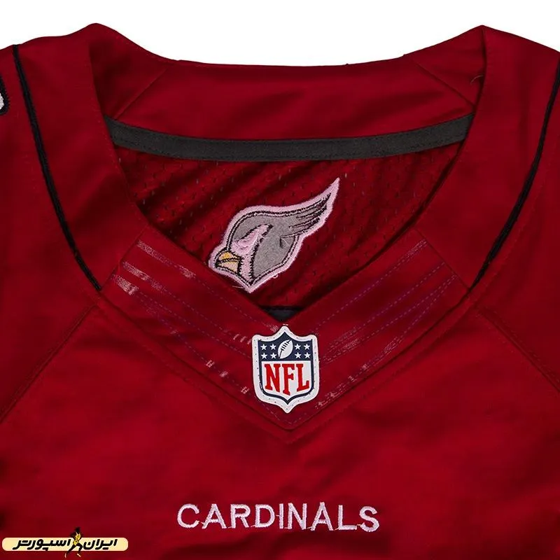 تیشرت ورزشی راگبی مردانه طرح نایک Cardinals 11