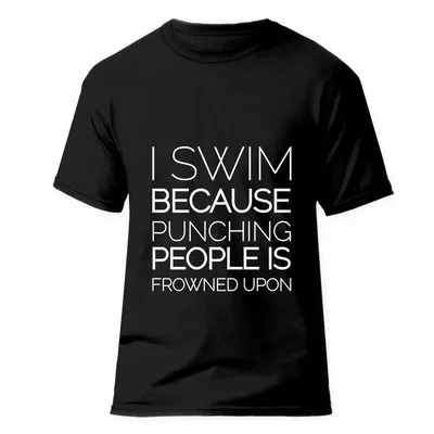 تیشرت ورزشی  شنا فشن لاین SWM28