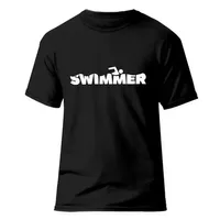تیشرت ورزشی  شنا فشن لاین SWM35