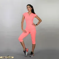 ست تیشرت شلوار ورزشی زنانه طرح نایک کوتاه  Just Do it ANG
