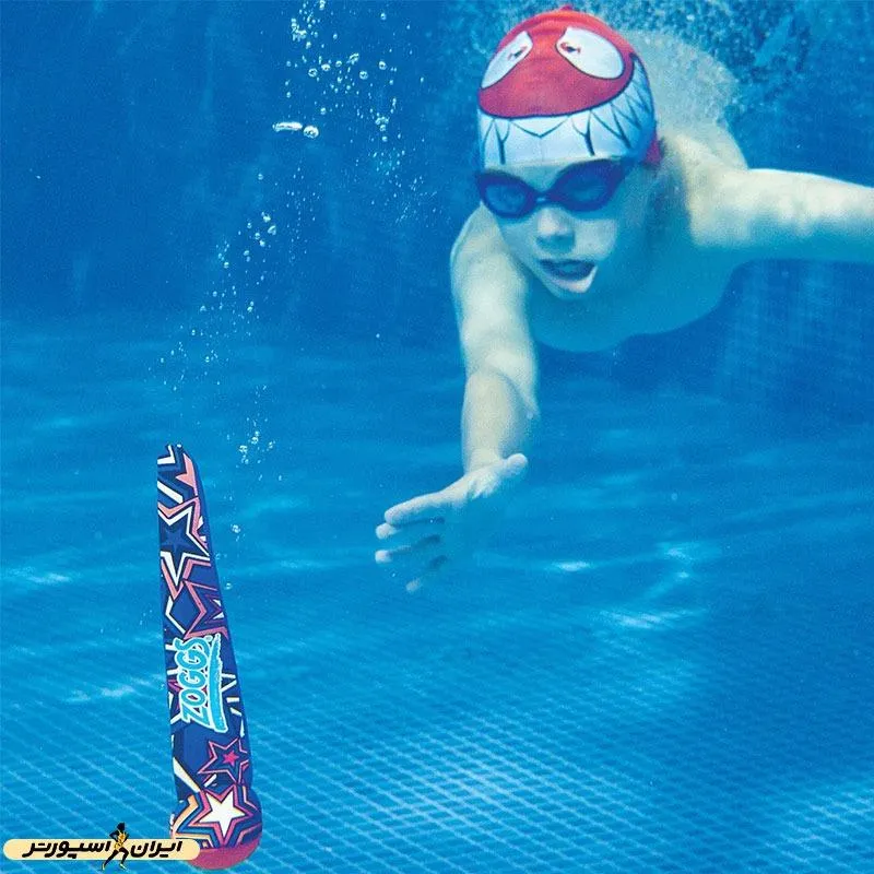 کمک آموزشی شنا بچه گانه زاگز توپ دایوبال سطح پیشرفته