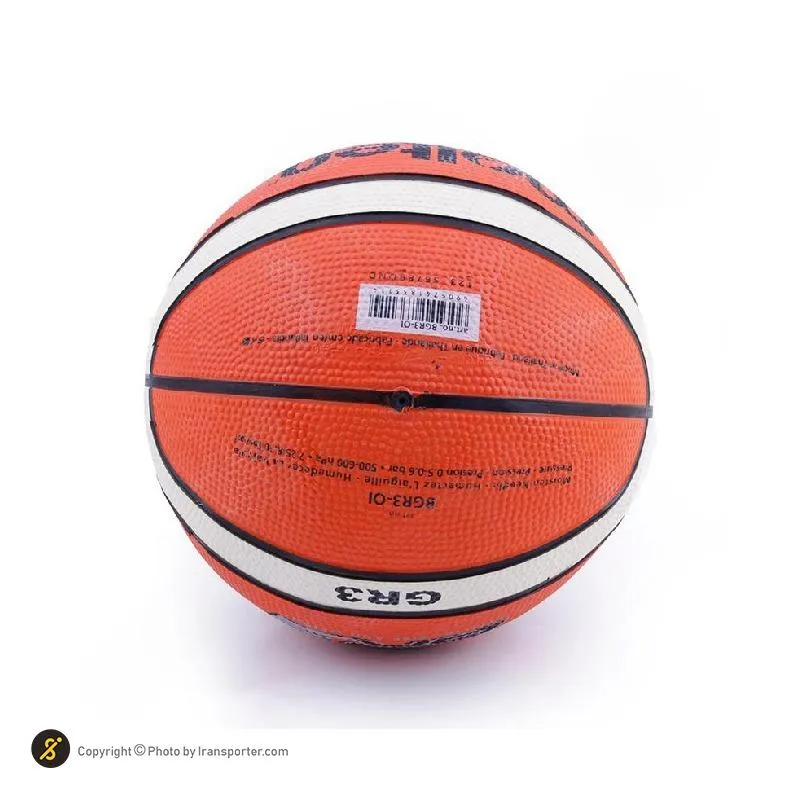 توپ بسکتبال مولتن مینی GR3 سایز 3