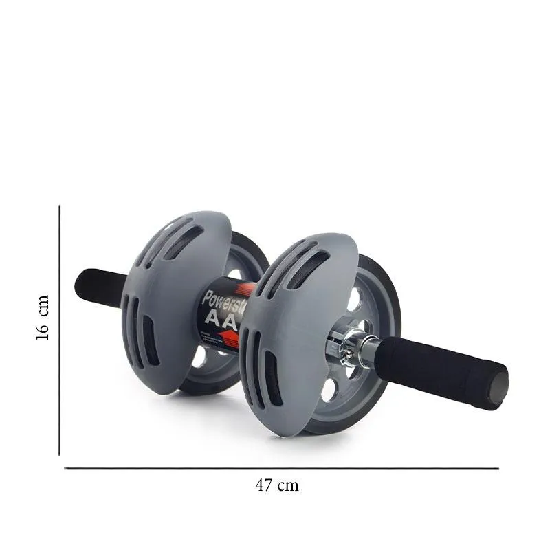 چرخ شکم بدنسازی دوبل Power Stretch Roller WT-E08