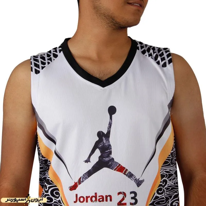 ست رکابی شلوارک بسکتبال Jordan-23 NZD