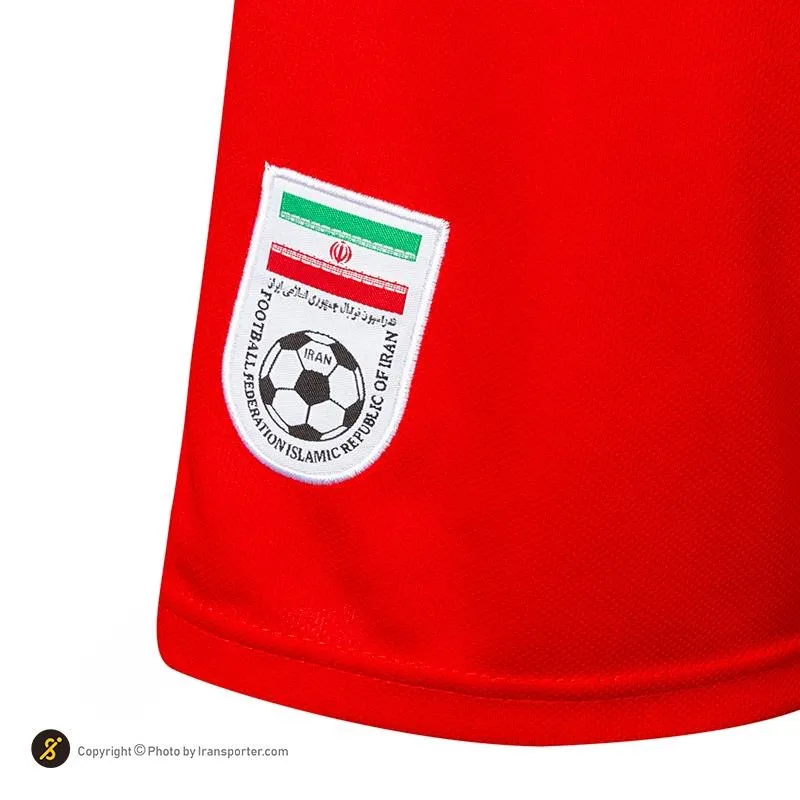 ست پیراهن شورت فوتبال اول تیم ملی ایران جام جهانی2022 SMP
