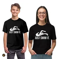 تیشرت ورزشی شنا فشن لاین SWM 55