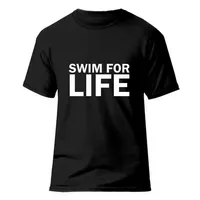 تیشرت ورزشی  شنا فشن لاین SWM36