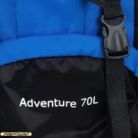 کوله کوهنوردی 70 لیتری طرح نورث فیس فنردار