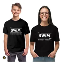 تیشرت ورزشی شنا فشن لاین SWM 45