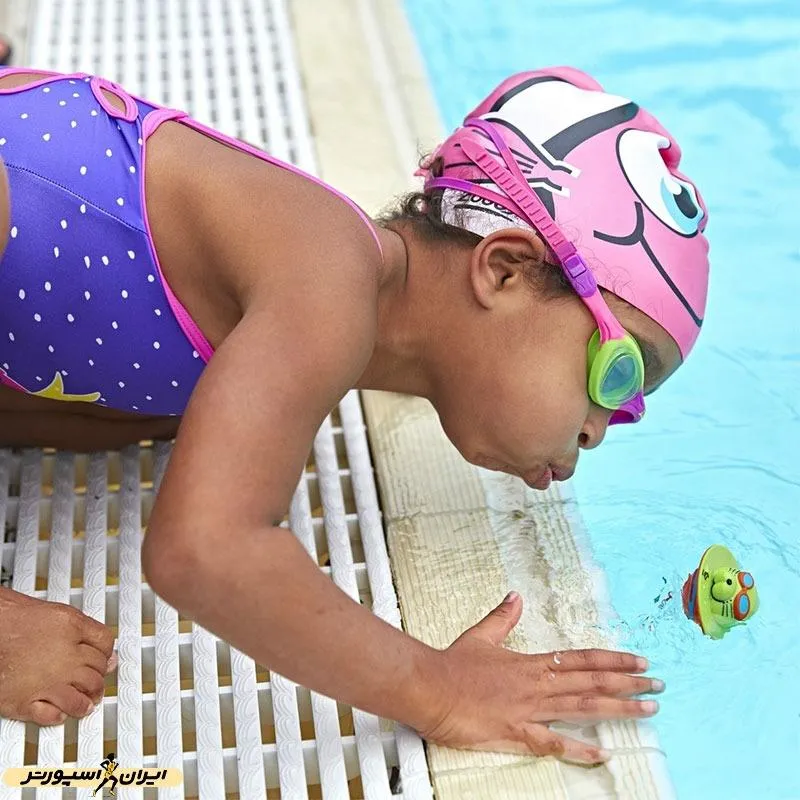 کمک آموزشی شنا بچه گانه زاگز  سیل فیلیپز سطح متوسط