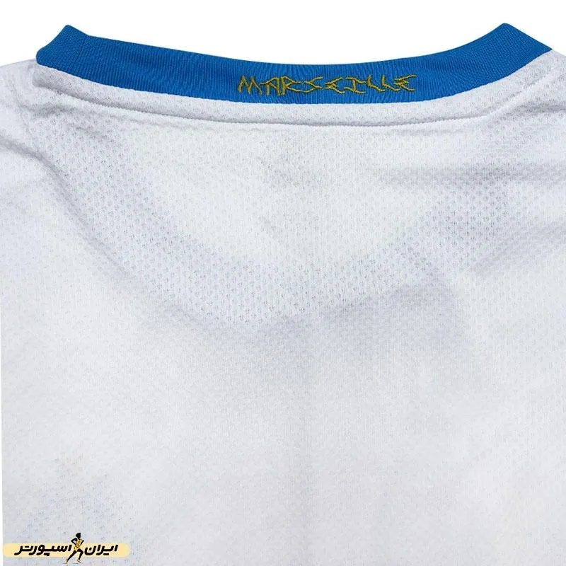 ست پیراهن شورت فوتبال اول المپیک مارسی پوما کیفیت A+ AKS
