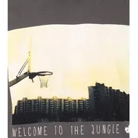 تیشرت مردانه Welcome To The Jungle K1X