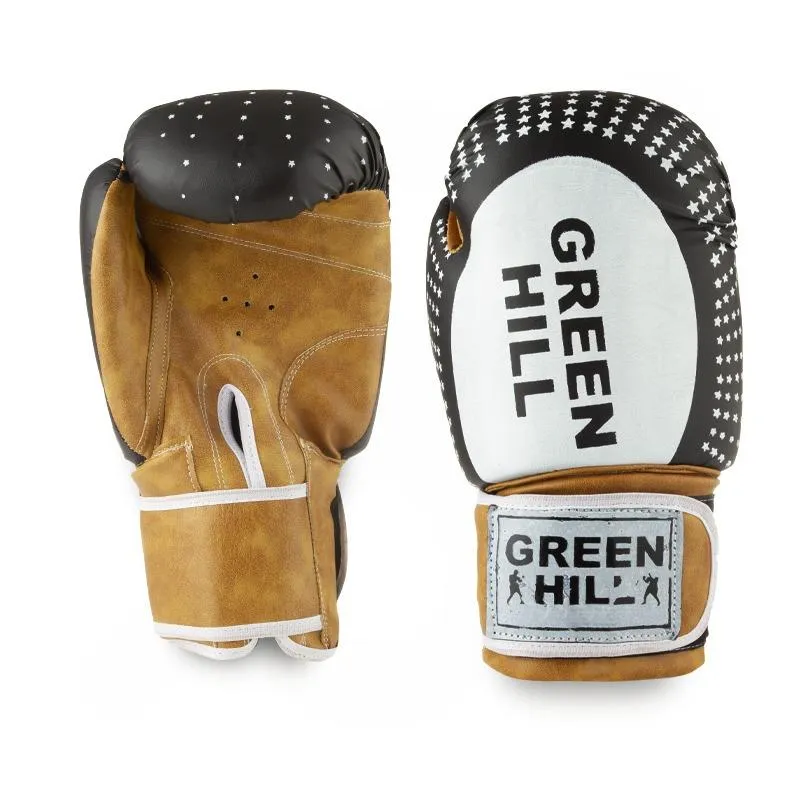 دستکش بوکس Green Hill-01