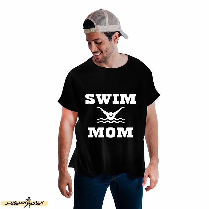 تیشرت ورزشی شنا فشن لاین SWM15