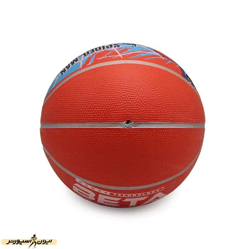 توپ بسکتبال طرح دار بتا سایز 5