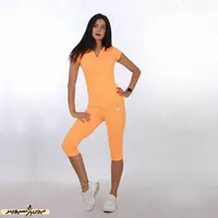 ست تیشرت شلوار ورزشی زنانه طرح نایک کوتاه  Just Do it ANG