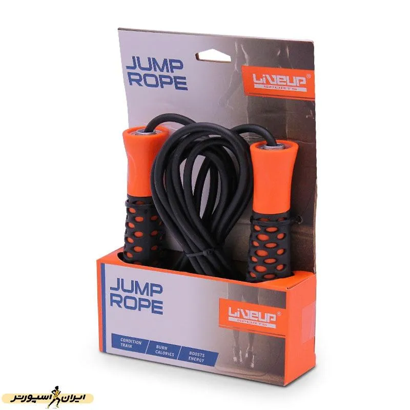 طناب ورزشی بدنسازی لایوآپ LS3143