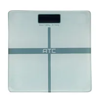 ترازوی وزن کشی بدنسازی شیشه ای دیجیتال AT-300 ATC