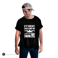 تیشرت ورزشی شنا فشن لاین SWM40
