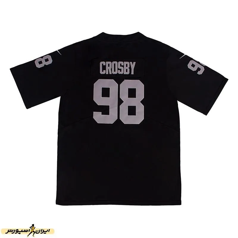 تیشرت ورزشی راگبی مردانه طرح نایک Crosby 98