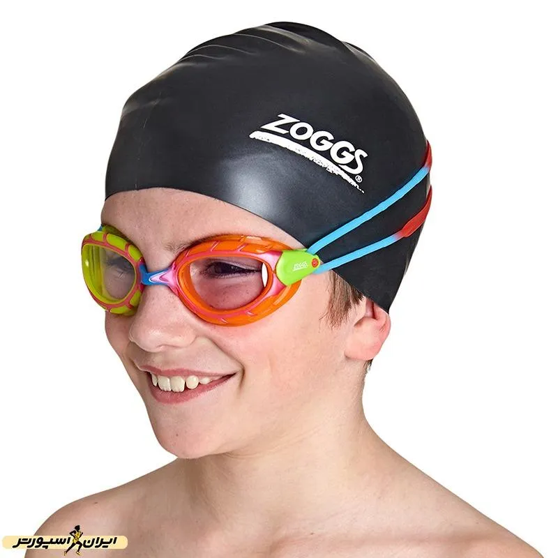 عینک شنا بچه گانه زاگز Predator Junior