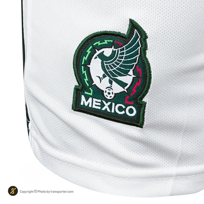 ست پیراهن شورت فوتبال دوم تیم ملی مکزیک آدیداس 23-2022 AKS