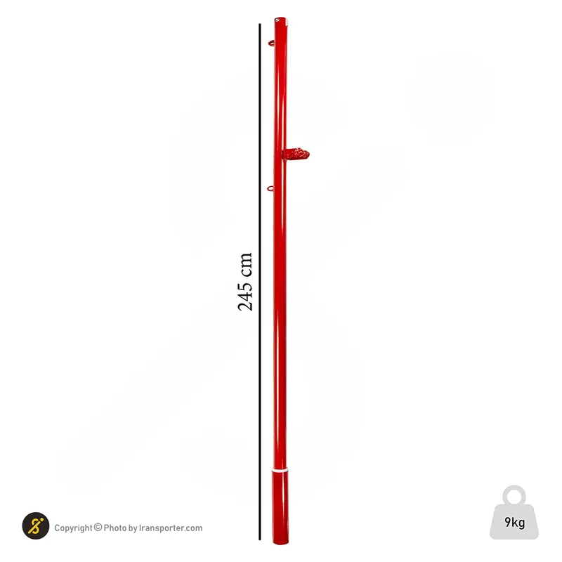 پایه والیبال ثابت جفتی ایران اسپورتر