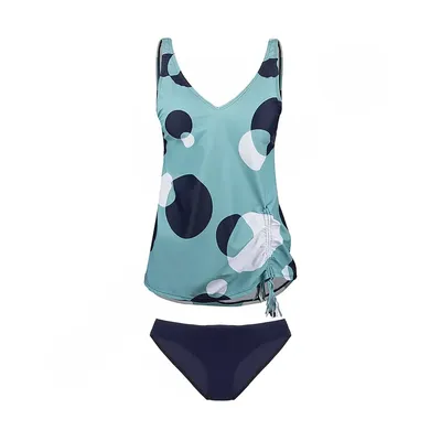 مایو شنا زنانه دو تکه دامنی Fashion Concept- 5746176 NZD