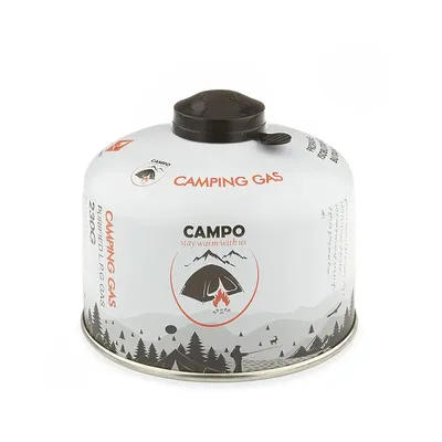 کپسول گاز کوهنوردی ۲۳۰ گرمی کمپو  CAMPO ABS