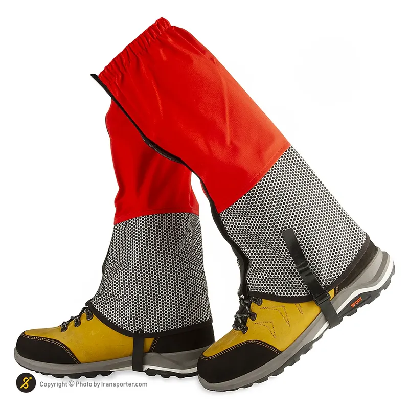 گتر کوهنوردی اسنوهاک جفتی طرح لونه زنبوری ABS