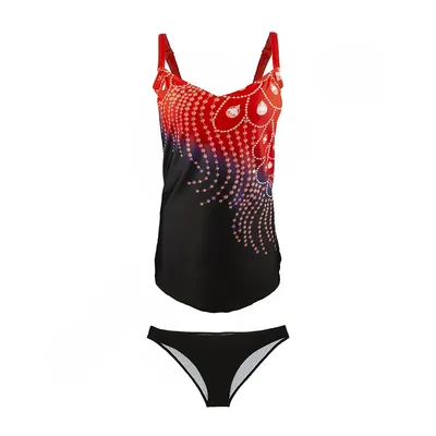 مایو شنا زنانه دو تکه دامنی Fashion Concept- 5690286 NZD