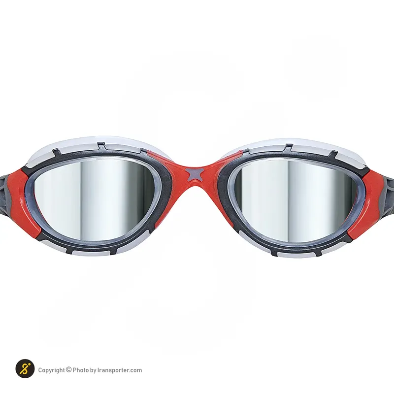 عینک شنا زاگز Predator Flex Titanium HMK
